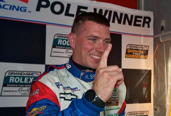 Ronnie Bremer vandt på Mid-Ohio
(Foto: Stevenson Motorsport)